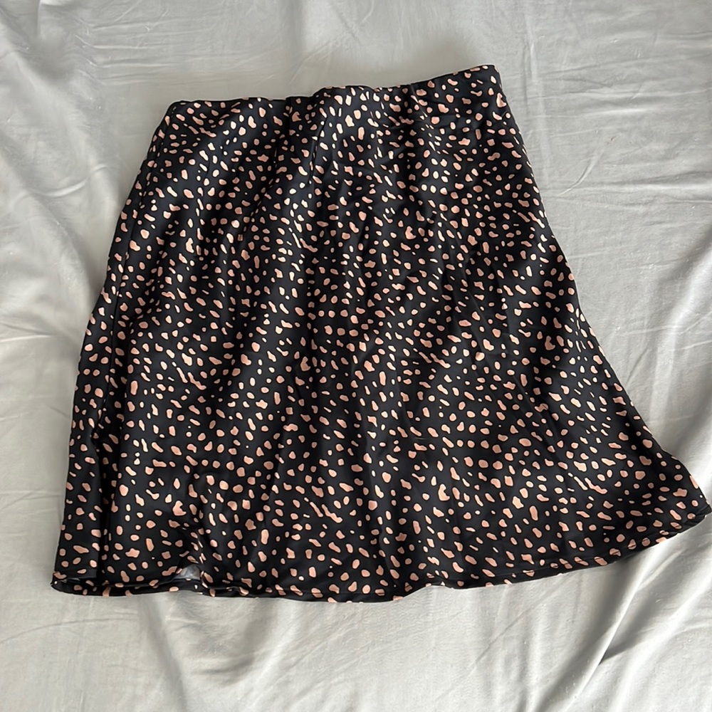 Silk Mini skirt
